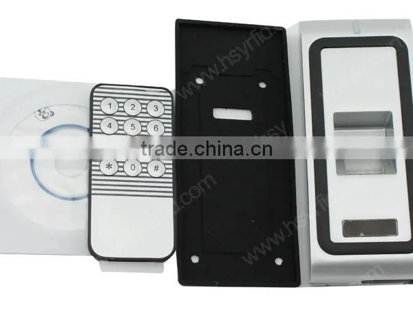Stand Alone Waterproof Outdoor Fingerprint Biometric Reader Metal Rfid Access Control System photo-5