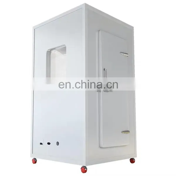 Soundproof Steam Sauna Room Large Acoustic Modular Room Prefabricated Soundproof Booths or Room photo-4