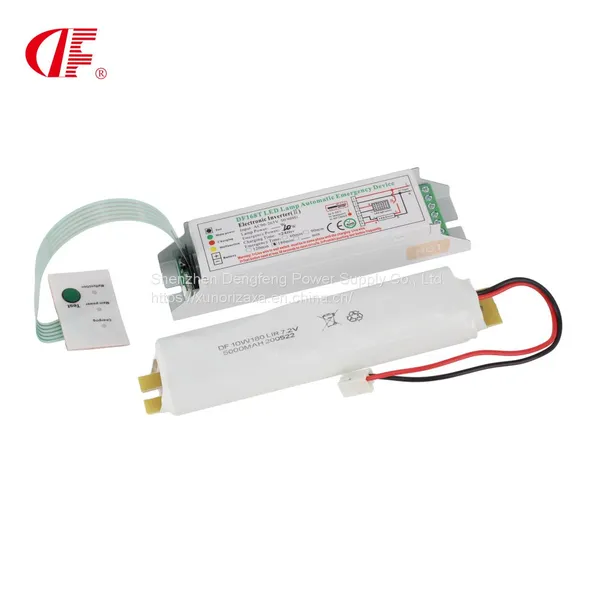 LED Emergency Power Supply 168T Lithium Battery Emergency Battery Pack for Panel Light Dengfeng photo-2
