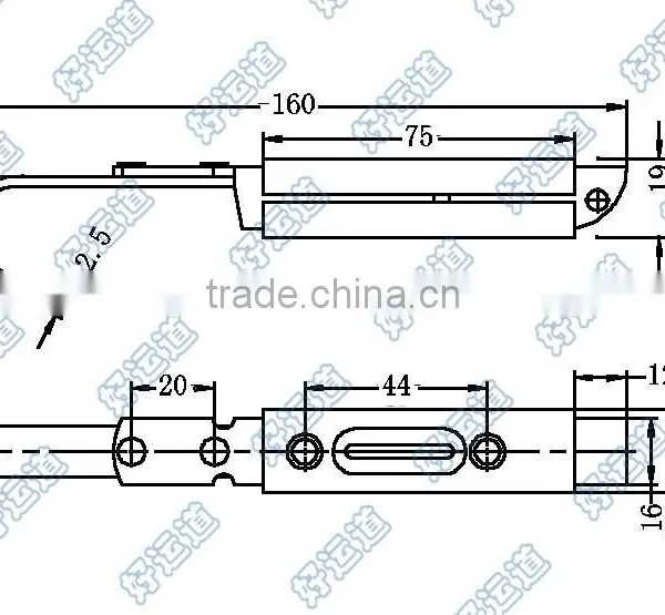 03198 Truck Fastening Hooks Trailer Body Parts photo-2