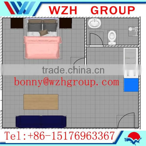 40ft Container Office Showroom and Container House for Sale photo-4