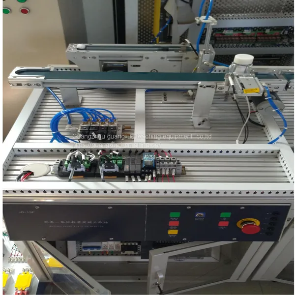 Educational Equipment for Schools Electromechanical Integrated Comprehensive Training and Assessment Equipment GX-ZDH13F photo-2