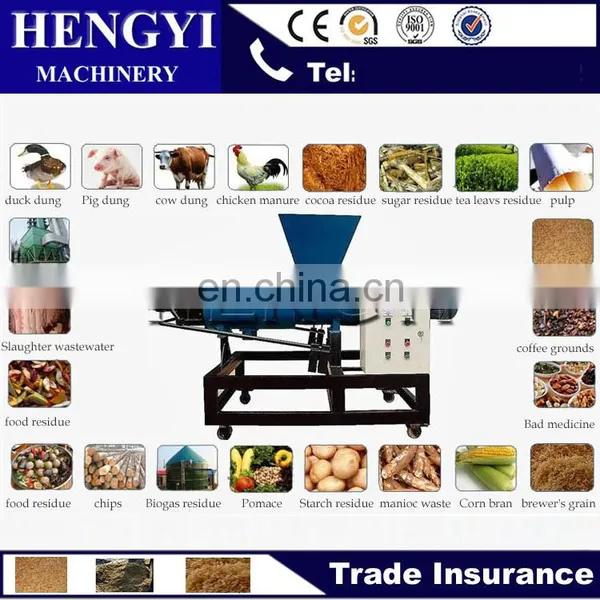 Farm Waste/industrial Waste Screw Type Chicken Manure Solid Liquid Separator/farm Used Dewatering Machine photo-5