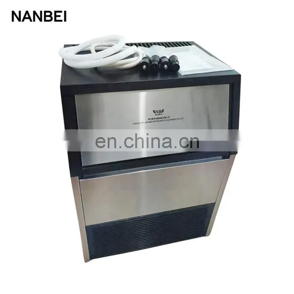 100kg Mini Portable Cube Ice Maker Price Commercial photo-2