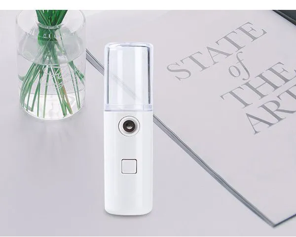 20ml Essential Oil Diffuser Portable Nano Air Humidifier photo-3