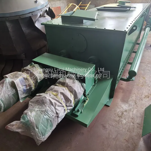 Dust Mixer Humidification Mixer Single Shaft Double Shaft Humidifier photo-5
