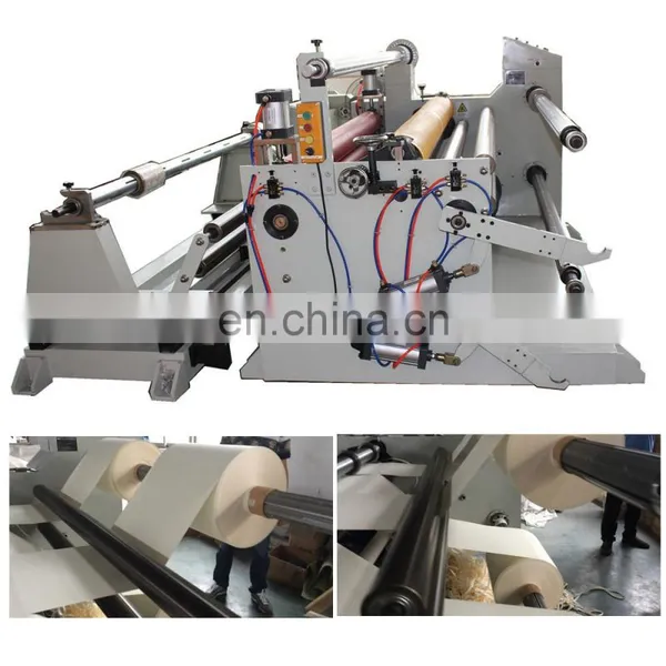 Insulation Paper Slitting and Rewinding Machine photo-3