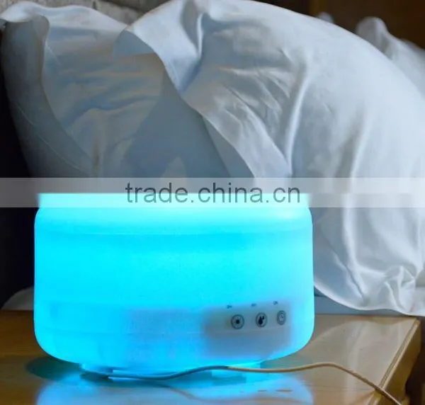 800ml Aroma Diffuser Humidifier Colorfic LED Light & Big Capacity Essential Oil Mist Diffuser for Coffee Cup & Large Room photo-2