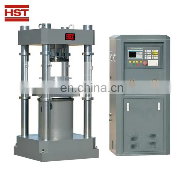 YAW-300D 300kn Electronic Brick Compression Testing Machine photo-5