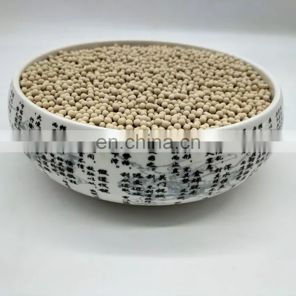 UOP Molecular Sieve 13X APG Mesh Primary Molecular Sieve 4A3A5A13X Molecular Sieve Desiccant