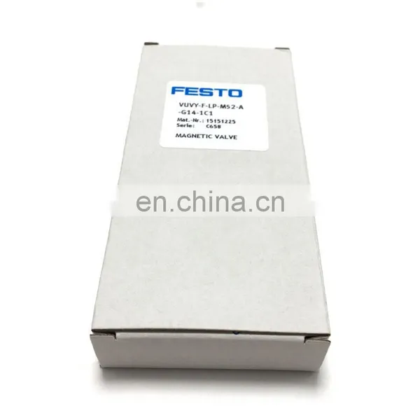 Brand New Festo Festo PE-1/8-1N 6217 in Stock photo-3