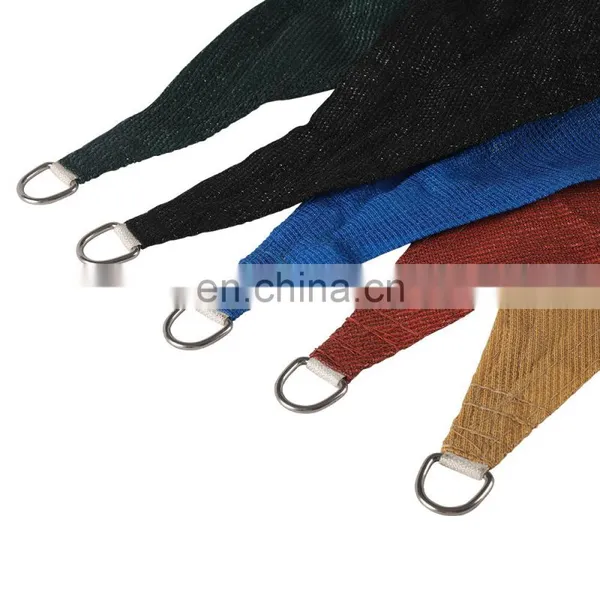 185gsmg 100% HDPE 5M*5M With UV Sun Shade Sail photo-4