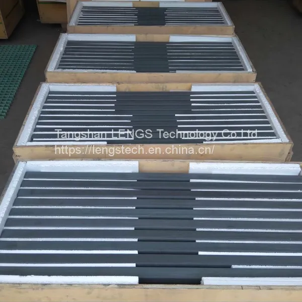 ReSiC Beams, Recrystallized Silicon Carbide Ceramic Supports, RSiC Props, RSiC Loading Beams Kiln Furniture System photo-5