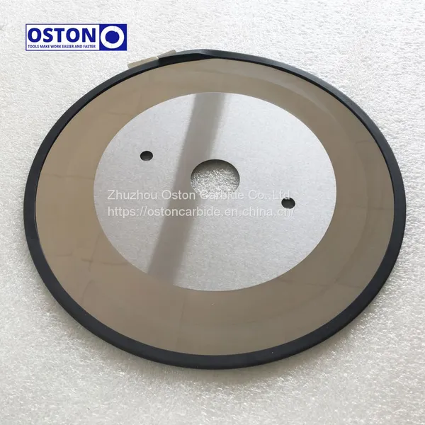 Φ 300*Φ 112*1.2 High Precision Tungsten Carbide Circular Blade Series for Cement Sheet photo-3