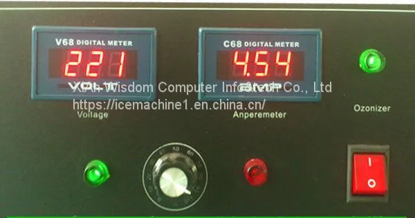 Ceramic Plate Ozone Generator for Kitchen Exhaust System Air Cooling photo-2