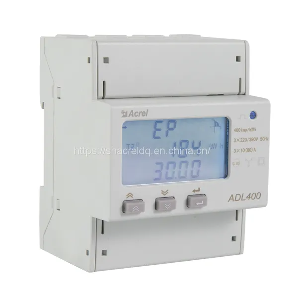 Acrel ADL400 Three-phase Energy Metering Meter Din Rail Installation photo-5