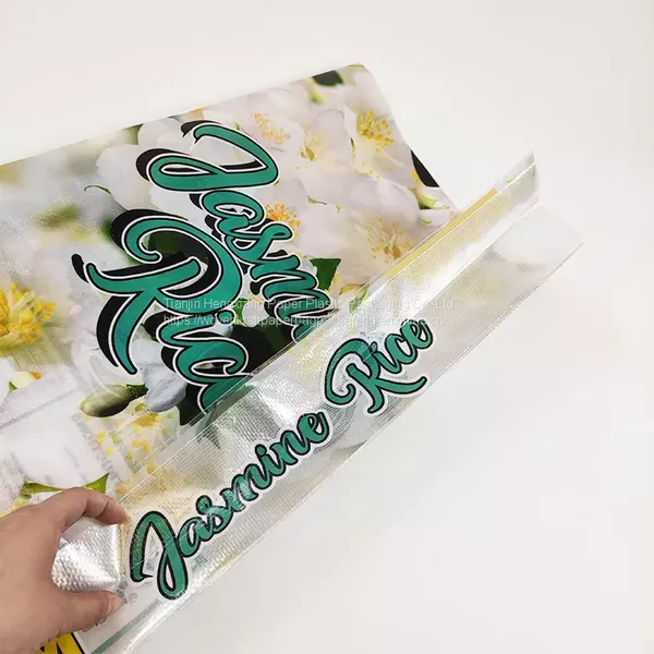 High Tension and Moisture ProofKraft Laminated PP Woven Chemical Bags for Powder and Flour photo-4