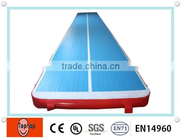 Inflatable Air Tumble Track Mattress,inflatable Gym Mat, Inflatable Air Track Mat for Sales photo-2