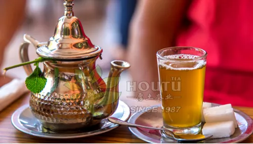 Cheval 3503 Gunpowder Tea Cheap Price for West Africa Market Senegal Bukina Faso photo-3