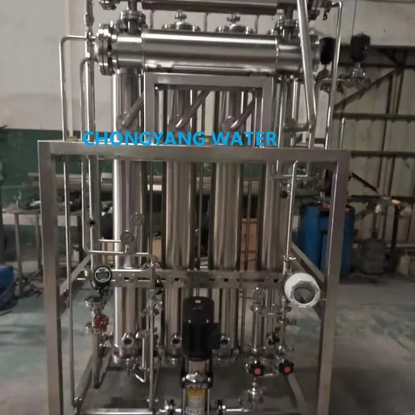 Stainless Steel Water Distiller For Injection Distilled Water Maker Machine photo-2