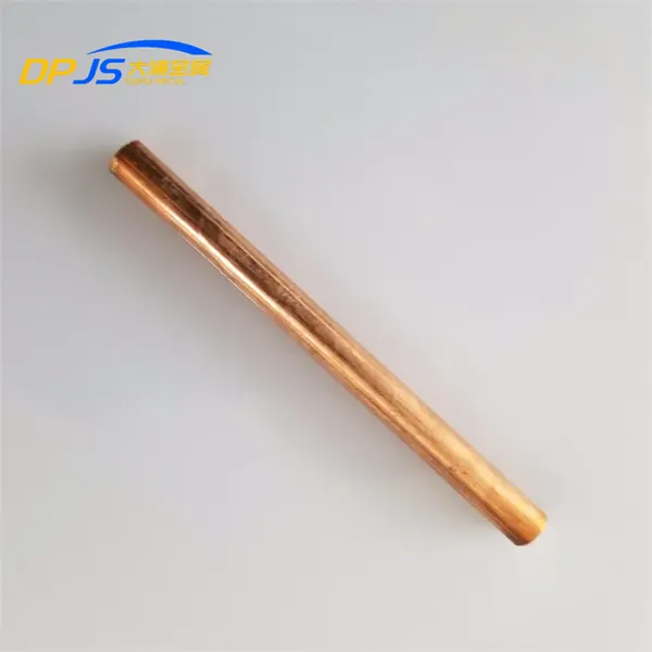 For Industrial Material C1020/c1100/c1221/c1201/c1220 Higher Density Copper Alloy Rod/bar photo-5