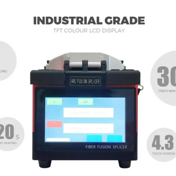 Telecommunication Equipment Arc Fusion Splicer SA1 FTTX Splicing Machine photo-5