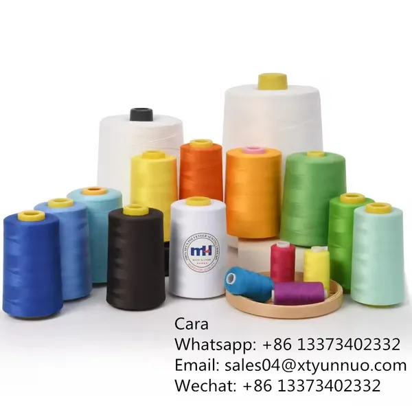 210d/3 Nylon 66 Bonded Thread Nylon Bonded Sewing Thread High Tenacity Nylon photo-2