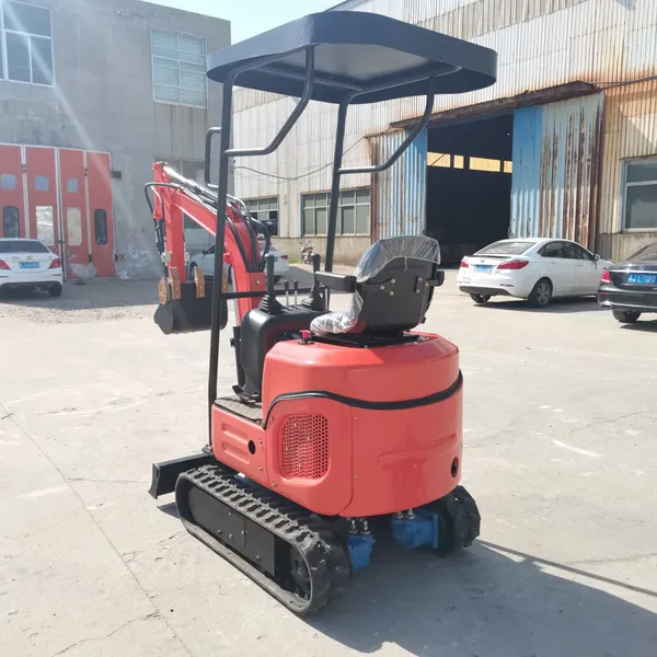 1ton Mini Digger Excavator for Home Use /Planting/Greenhouse Landscaping photo-4