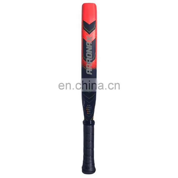 Low MOQ High Quality 100%Carbon Padel Tennis Racket Beach Paddle Tennis Racket photo-4