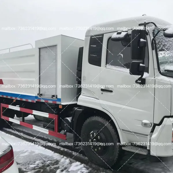 Dust Suppression Vehicle photo-2