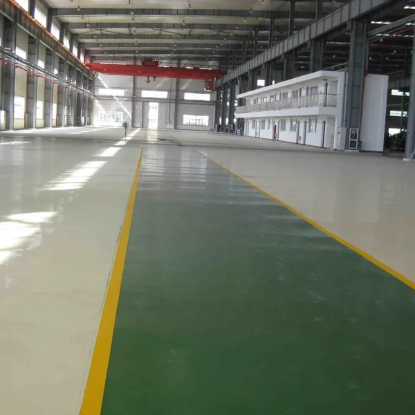 Epoxy Flooring Construction for Basement Factory Workshop, Anti-static Flooring Manufacturer, Wear-resistant and Anti Slip Material photo-3