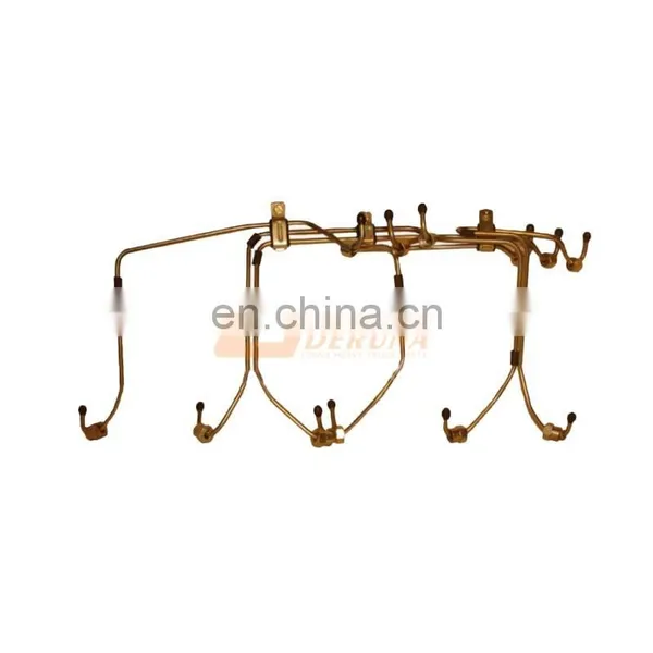 China Heavy Truck Sinotruk Howo T5G T7H TX Truck Spare Parts WD615 Engine VG1560080278A Fuel Pipes (on Injectors) photo-3
