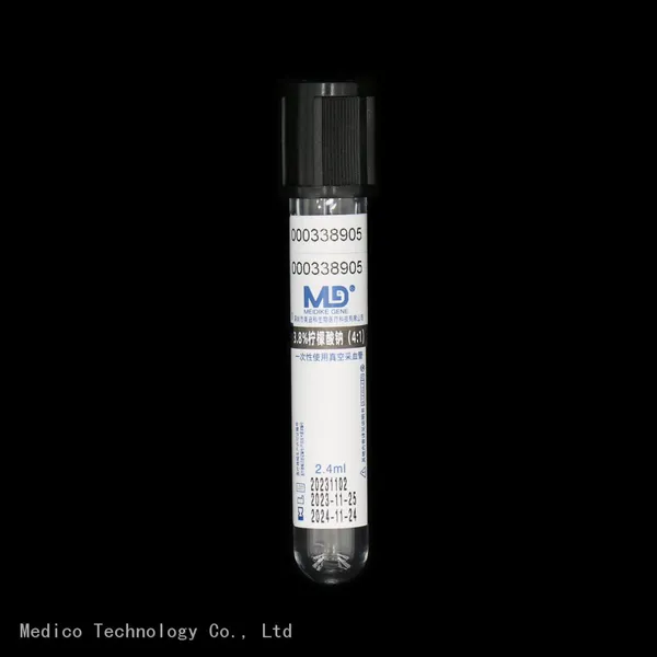 ESR Tube 3.8% Sodium Citrate Disposable Medical Vacuum Blood Collection Tube photo-4