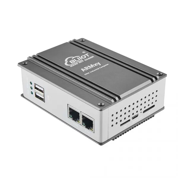 T507-H 4xA53 2 ГБ DDR4 2RS485 12DI Компактный ПК для сбора данных Linux ARM Мини-компьютер