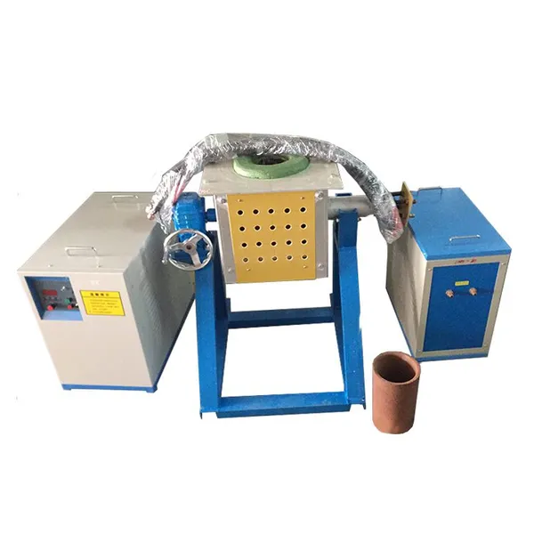 25kw 35kw 45kw 70kw Medium Frequency Induction Melting Furnace photo-3
