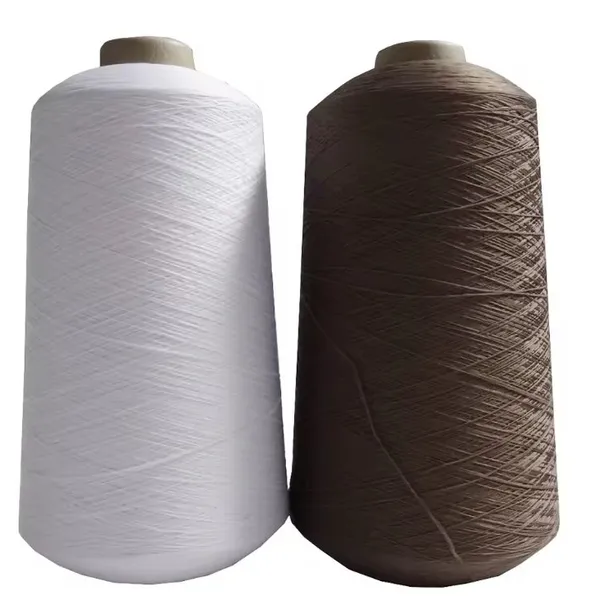 Hot Sale 70D/2 Polyamide Nylon High Stretch Fancy Filament Yarn 2-Color Dyed Hank for Hand Knitting Socks photo-4