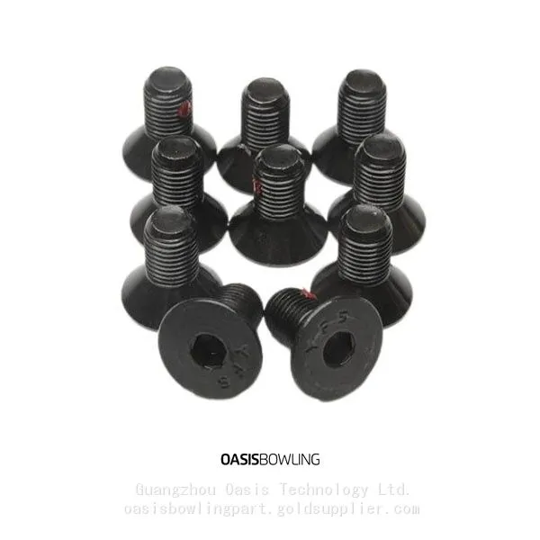Bowling Parts 000 025 662 Screw Hex Socket Drive Nylon Locking Patch for AMF Machine