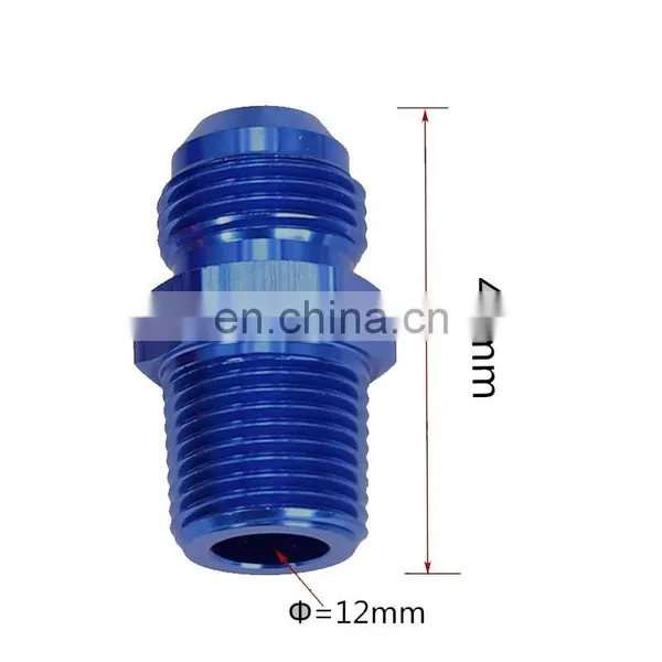 Universal Turbo Oil Line Kit Feed + Return Drain Flange T3 T4 T04E Oil Pan Plug Universal Turbo Oil Line Kit Feed + Return Drai photo-4