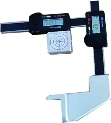 Elevator Guide Rail Verticality Detector photo-2