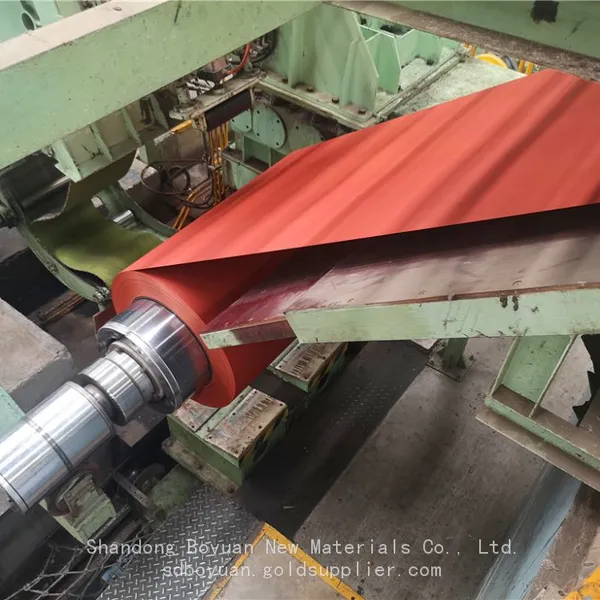 Oil Mist Resistant Aluminum-zinc Steel Coil, Keep the Building Clean photo-2