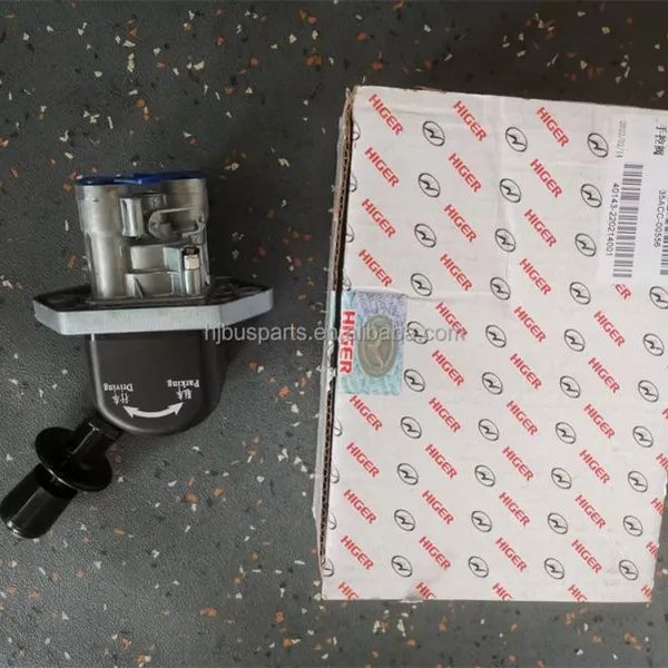 Original Higer Bus Sale Spare Parts KLQ6123K 35D01-26010 Manual Control Valve for Best Price Higer Bus Repair Part photo-3