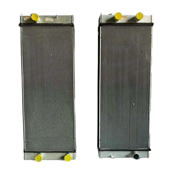 High Quality Komatsu CAT Hitachi Daewoo Doosan Kobelco Hyundai Excavator Radiator Bulldozer Radiator Excavator Intercooler photo-2