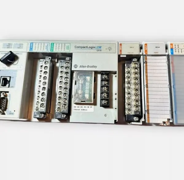 AB 1769-L23E-QB1B Compactlogix Controller Module