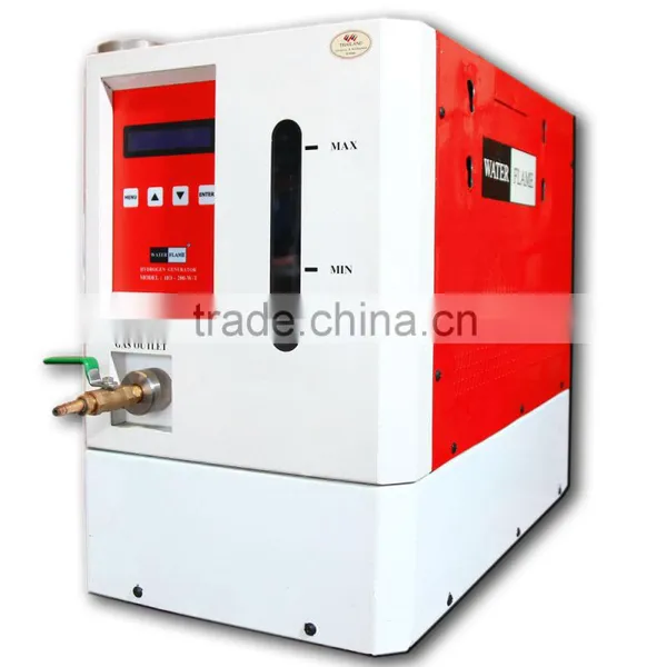 Hydrogen Gas With Oxygen Gas Generator From Water (HHO)