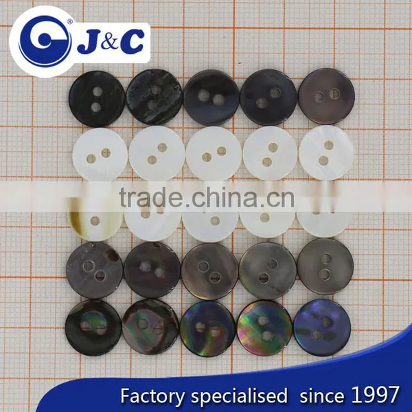2 Holes Dyeing River Shell Buttons, Colouring River Shell Buttons photo-2