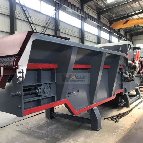 Wood Recycling Line Wood Crushers Chips Making Machine Shredder Wood Sawdust Production Line