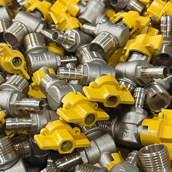 IFAN Manufacturer OEM Gas Angle Valve 1/2