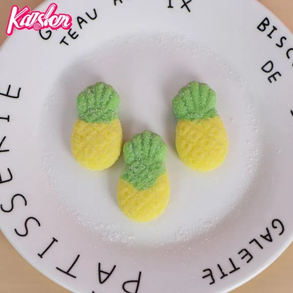 Fruit Shapes Strawberry Watermelon Chewy Gummy Candy photo-4
