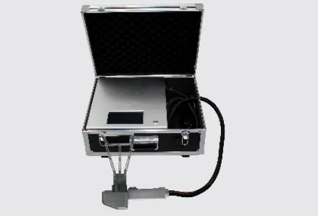 Q8-100 Portable Small Intelligent Laser Marking Machine photo-3