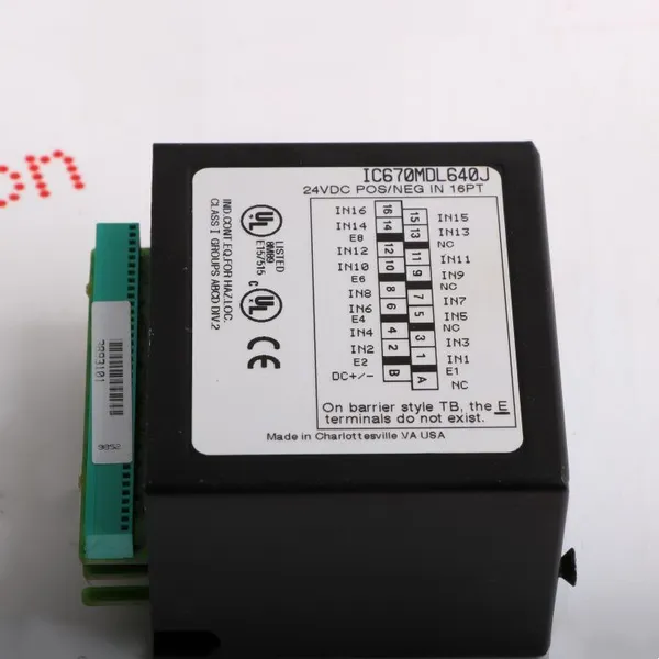 GE IC670MDL640 photo-5